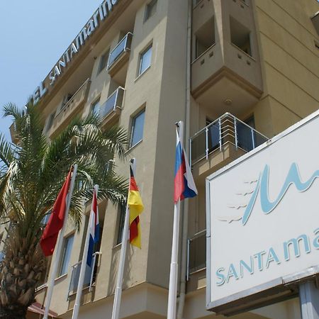 Santa Marina Hotel Antalya Exterior foto