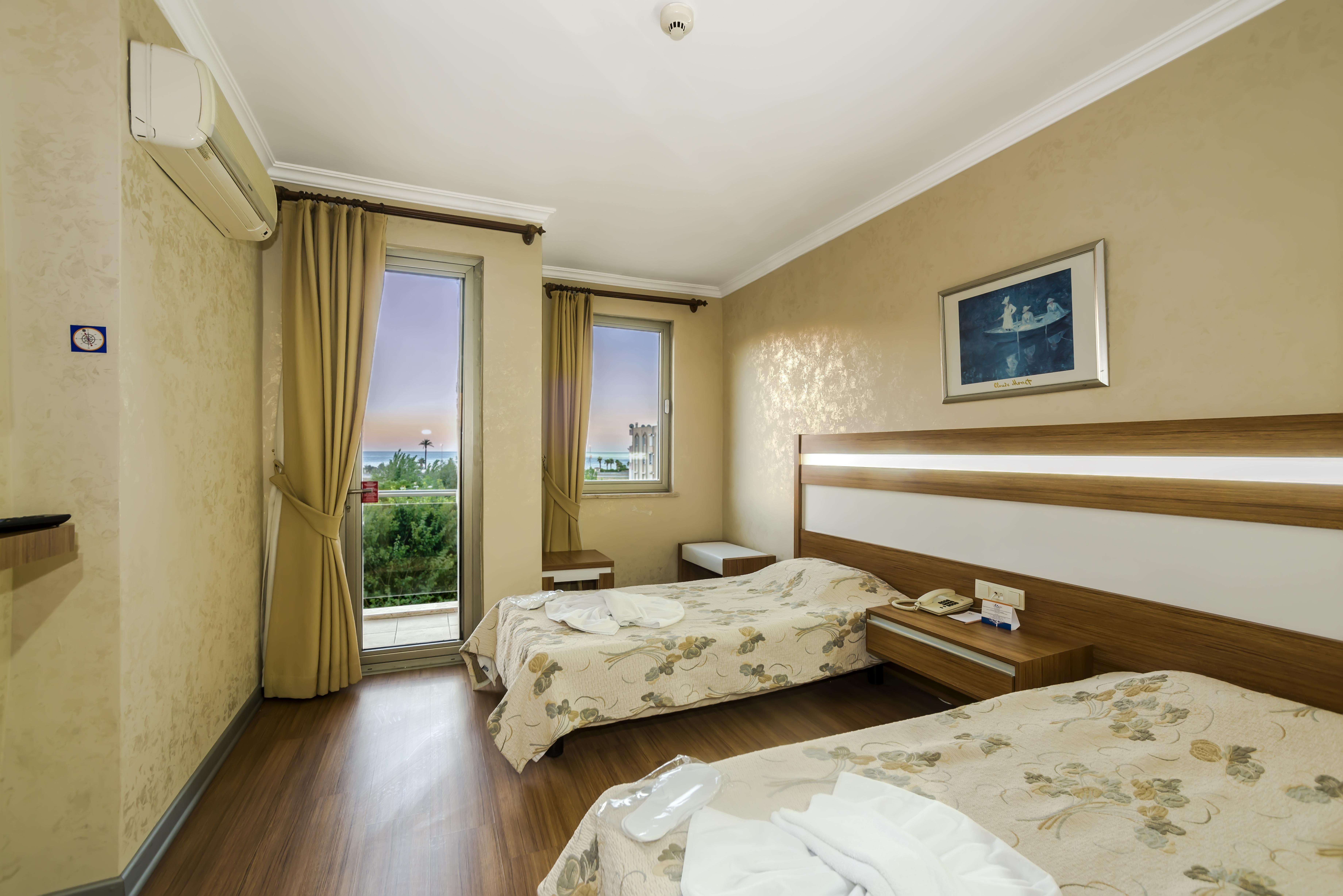 Santa Marina Hotel Antalya Exterior foto