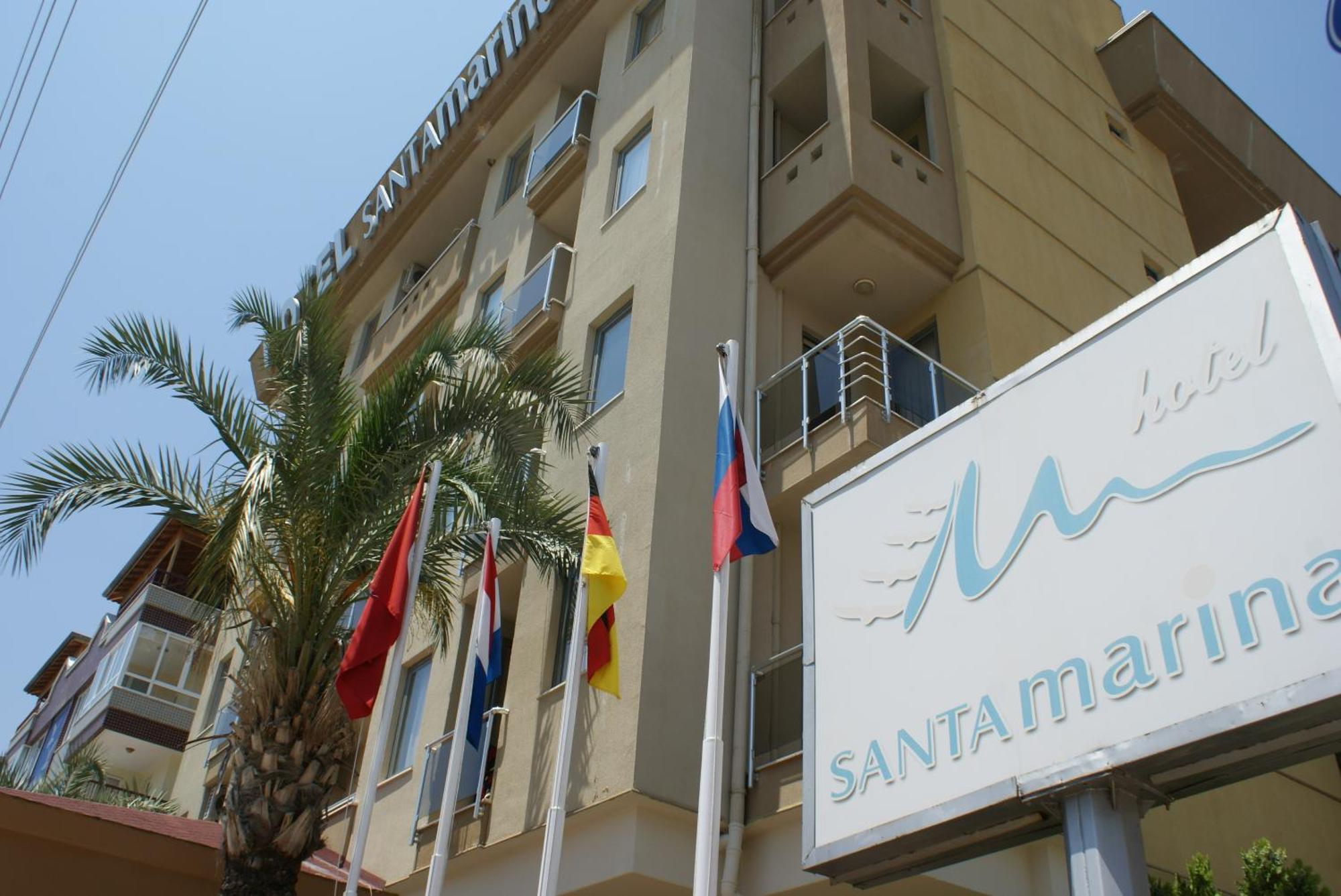 Santa Marina Hotel Antalya Exterior foto