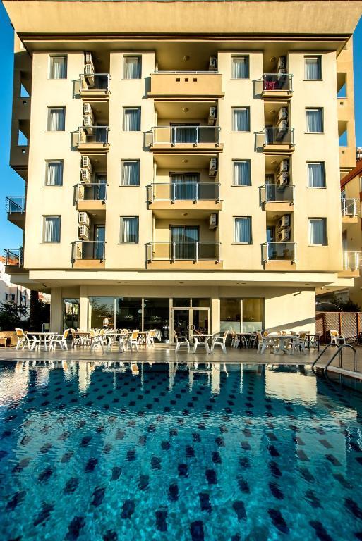 Santa Marina Hotel Antalya Exterior foto