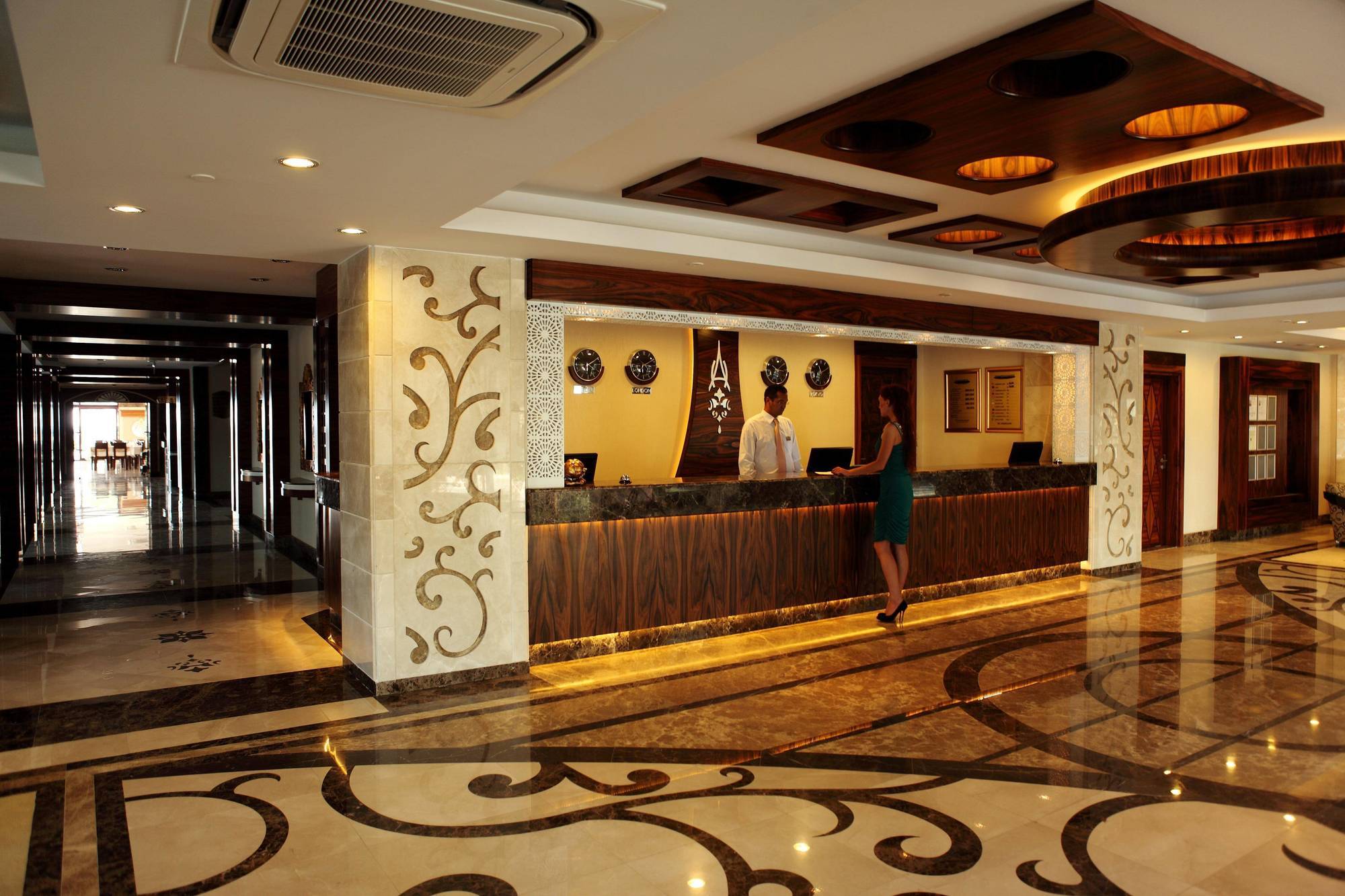 Santa Marina Hotel Antalya Exterior foto